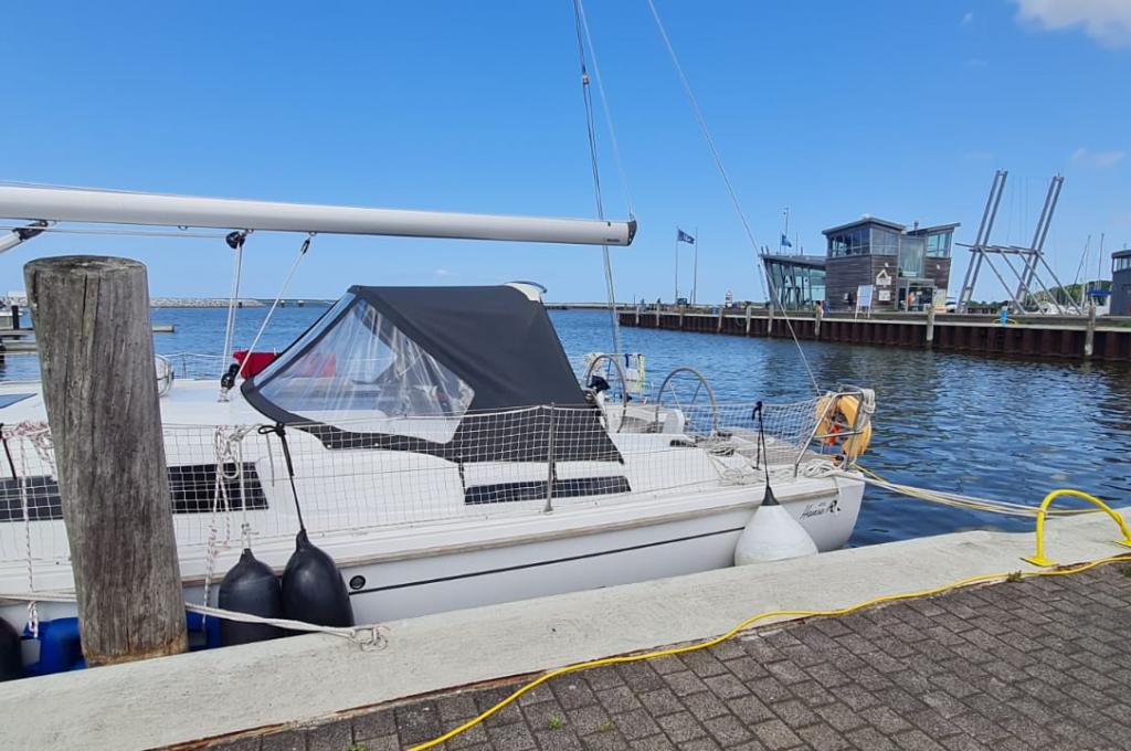 Original photo from a customer | Charter company has several identical yachts. Deviations are possible.