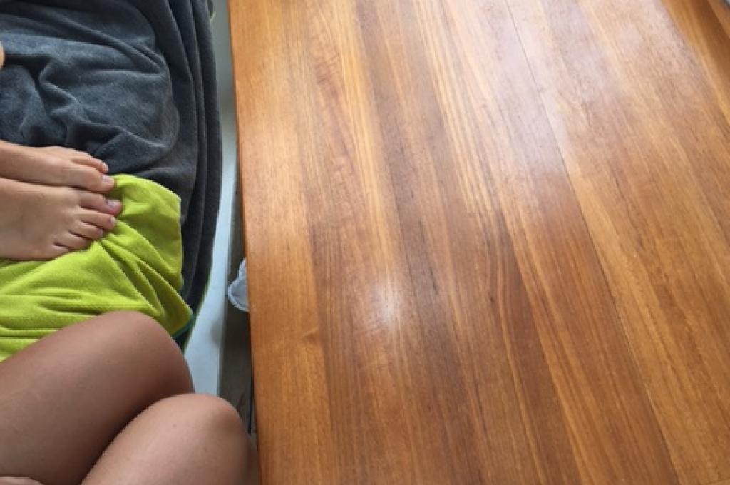 Original photo from a customer