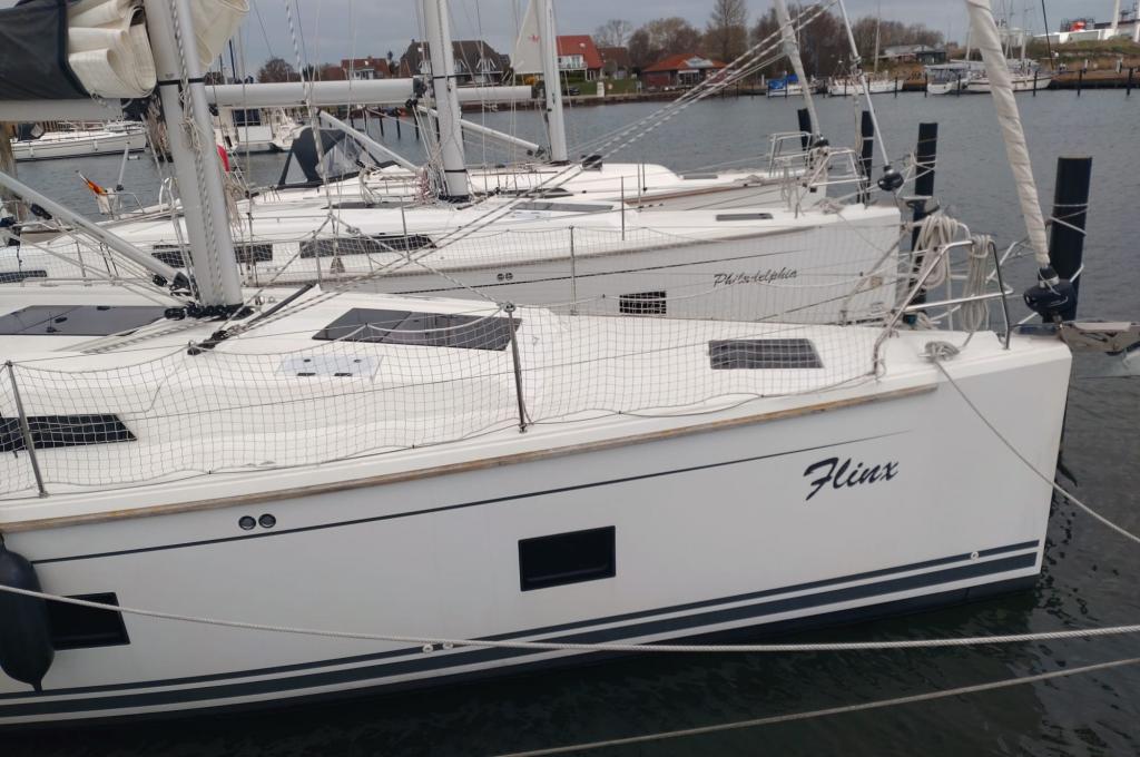 Original photo from a customer | Charter company has several identical yachts. Deviations are possible.