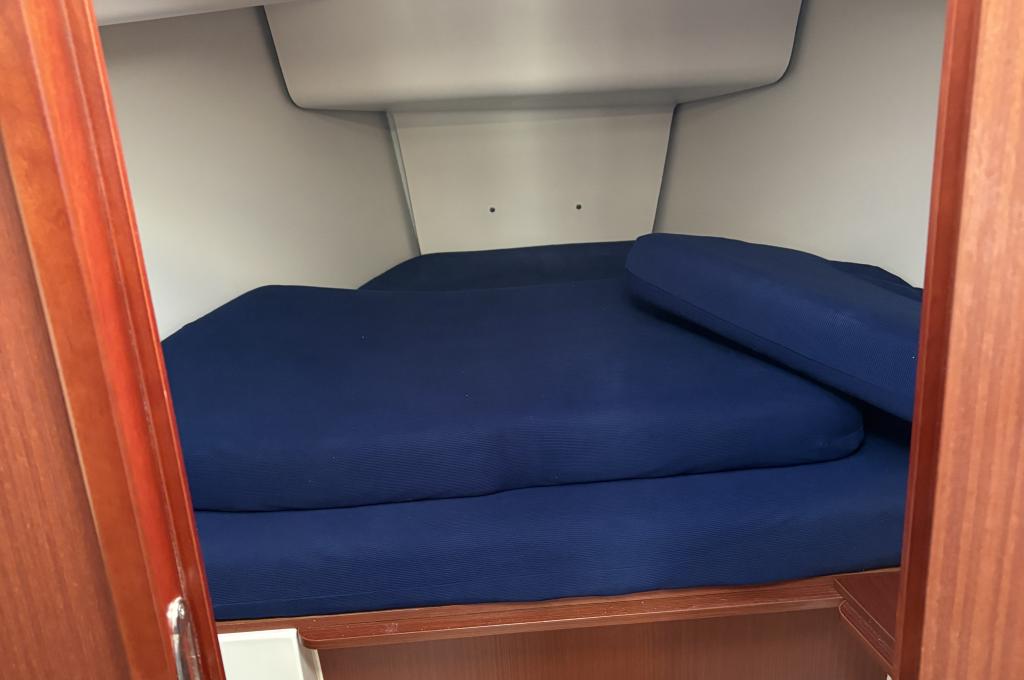 Original photo from a customer | Charter company has several identical yachts. Deviations are possible.