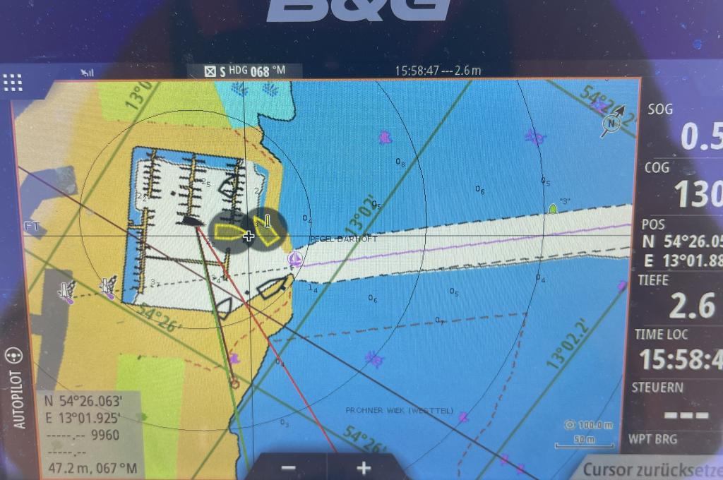 Original photo from a customer | Charter company has several identical yachts. Deviations are possible.