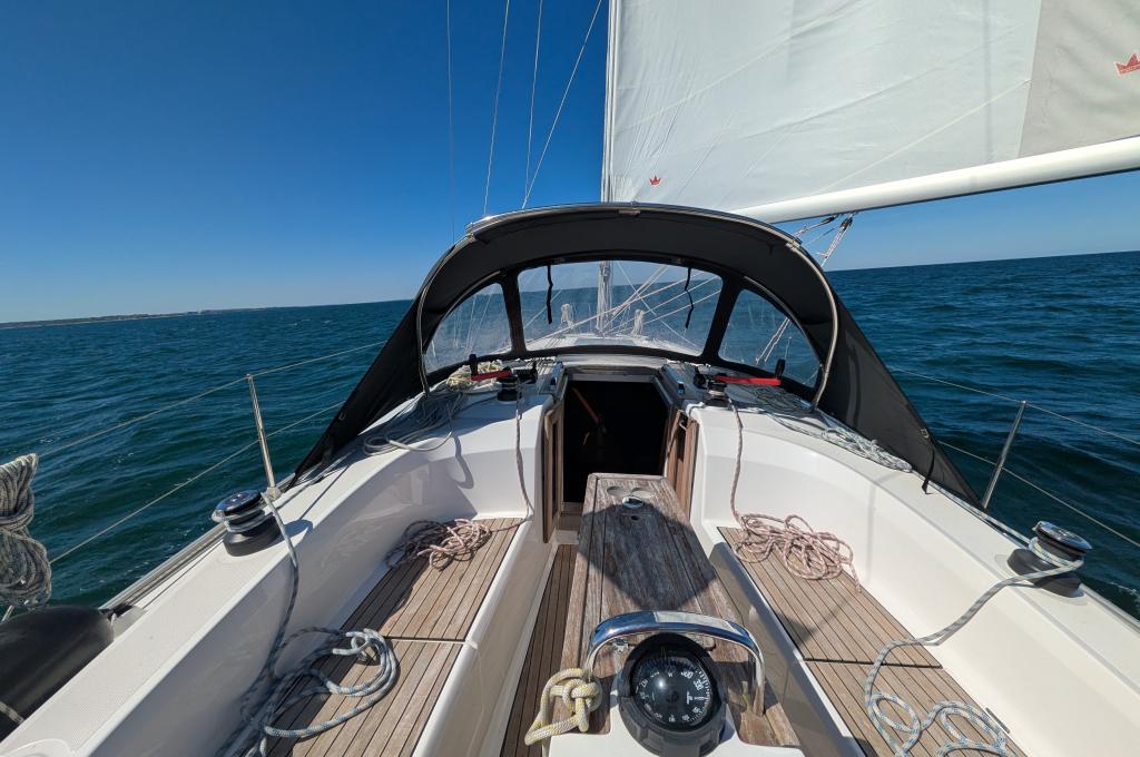 Original photo from a customer | taken on May 12, 2025 | Charter company has several identical yachts. Deviations are possible.