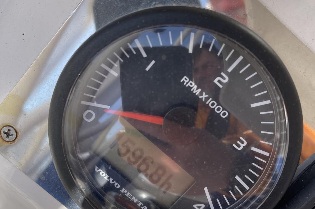 Original photo from a customer | Charter company has several identical yachts. Deviations are possible.