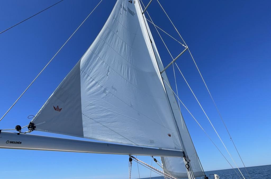 Original photo from a customer | Charter company has several identical yachts. Deviations are possible.