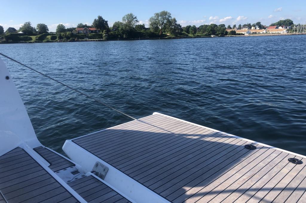 Original photo from a customer | taken on Jun 9, 2021 | Charter company has several identical yachts. Deviations are possible.