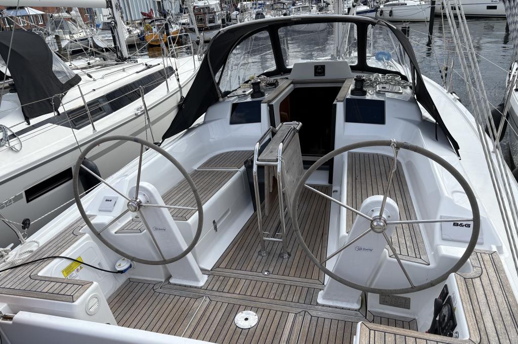 Original photo from a customer | taken on Jul 12, 2025 | Charter company has several identical yachts. Deviations are possible.