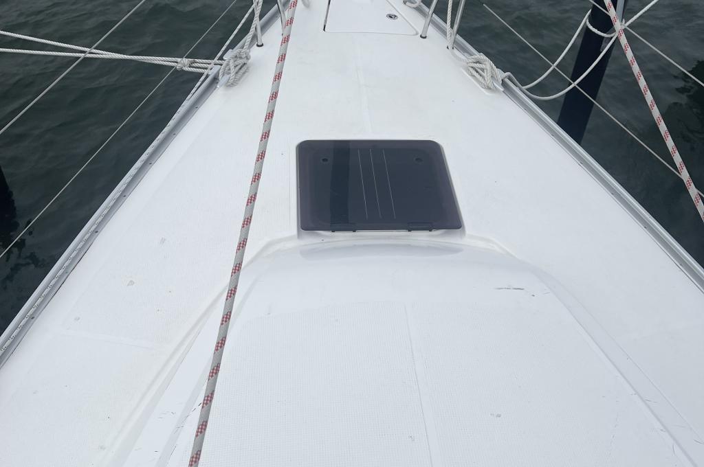 Original photo from a customer | Charter company has several identical yachts. Deviations are possible.