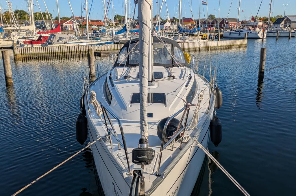 Original photo from a customer | taken on May 12, 2025 | Charter company has several identical yachts. Deviations are possible.