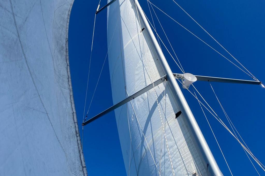 Original photo from a customer | Charter company has several identical yachts. Deviations are possible.