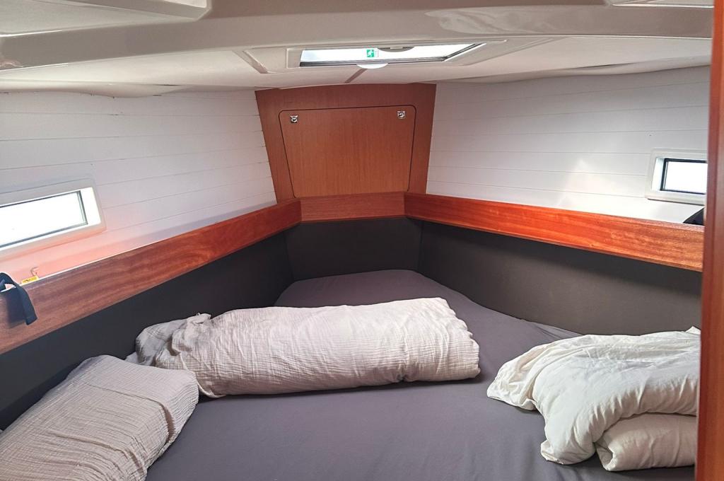 Original photo from a customer | taken on Apr 12, 2026 | Charter company has several identical yachts. Deviations are possible.