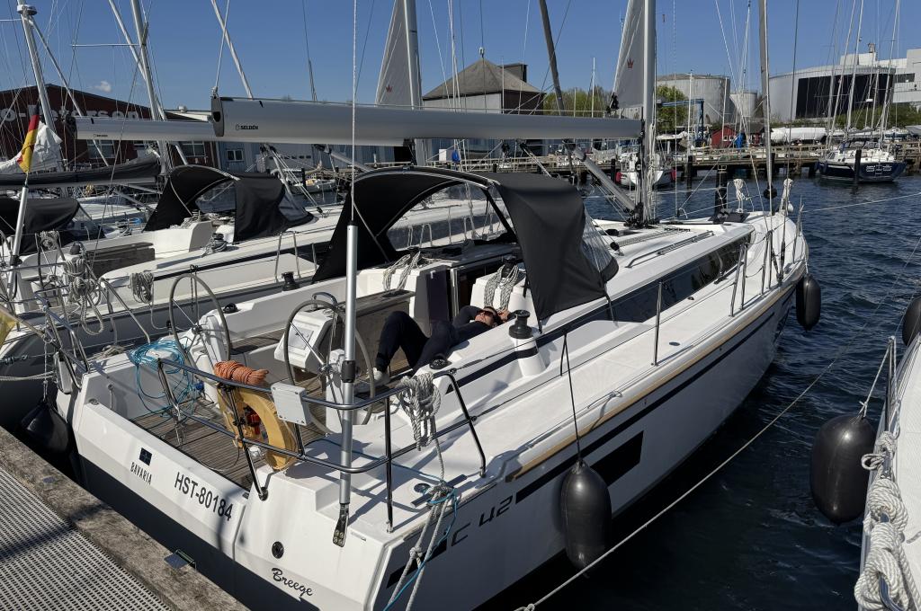 Original photo from a customer | taken on Apr 26, 2025 | Charter company has several identical yachts. Deviations are possible.