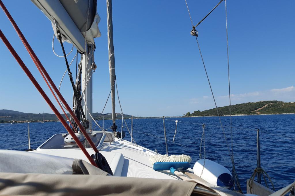 Original photo from a customer | taken on Sep 13, 2019 | Charter company has several identical yachts. Deviations are possible.