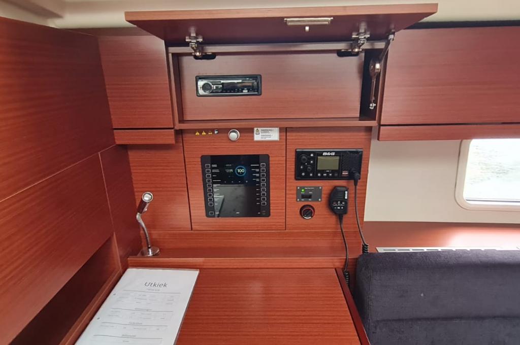 Original photo from a customer | Charter company has several identical yachts. Deviations are possible.
