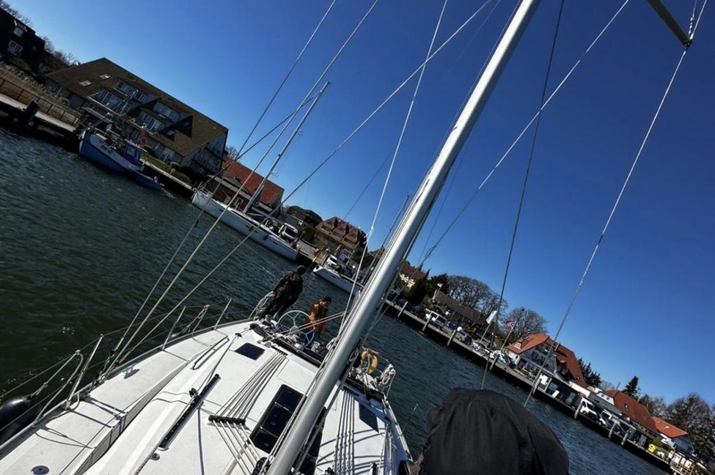 Original photo from a customer | taken on Apr 10, 2026 | Charter company has several identical yachts. Deviations are possible.