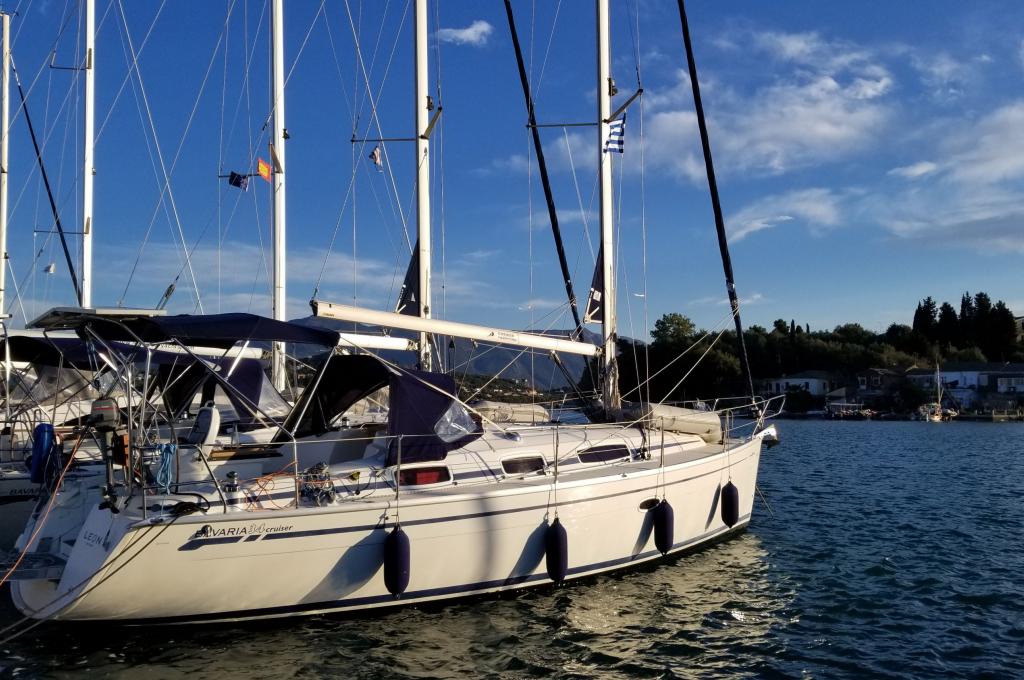 Original photo from a customer | taken on Mar 29, 2019 | Charter company has several identical yachts. Deviations are possible.