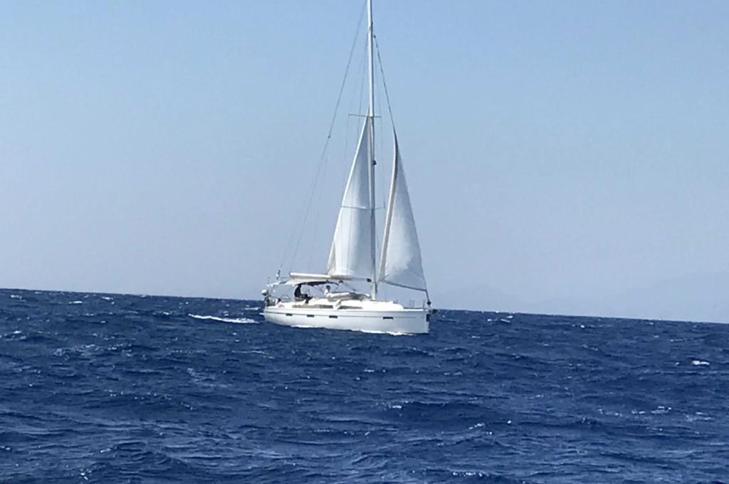 Original photo from a customer | taken on Sep 6, 2018 | Charter company has several identical yachts. Deviations are possible.