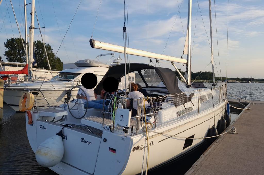 Original photo from a customer | Charter company has several identical yachts. Deviations are possible.