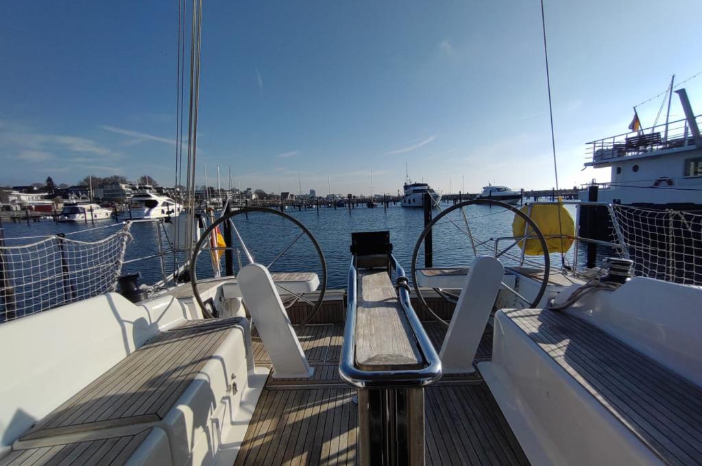 Original photo from a customer | Charter company has several identical yachts. Deviations are possible.