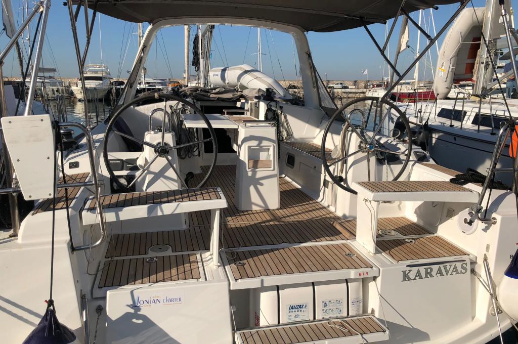 Original photo from a customer | taken on Sep 22, 2018 | Charter company has several identical yachts. Deviations are possible.