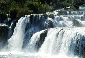 Krka Wasserfälle