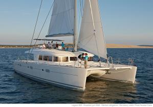 Lagoon 620 Yachtbau